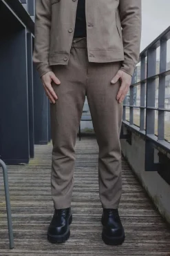 Ensemble pantalon uni