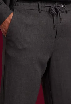 Ensemble pantalon uni