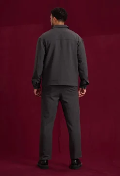Ensemble pantalon uni