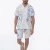 Ensemble pastel floral élégant
