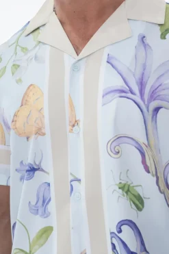 Ensemble pastel floral élégant