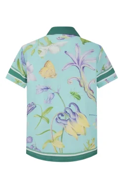 Ensemble pastel floral élégant