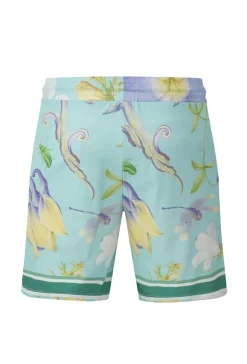 Ensemble pastel floral élégant