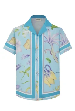 Ensemble pastel floral élégant