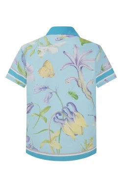 Ensemble pastel floral élégant