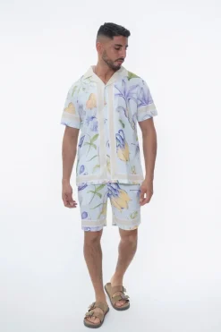 Ensemble pastel floral élégant