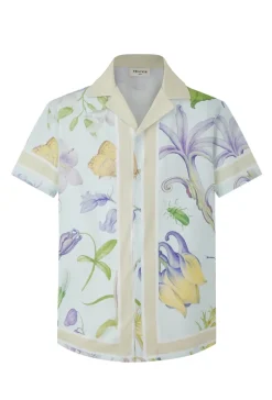 Ensemble pastel floral élégant