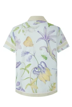 Ensemble pastel floral élégant