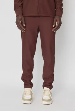 Ensemble plissé chemise et pantalon