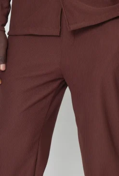 Ensemble plissé chemise et pantalon