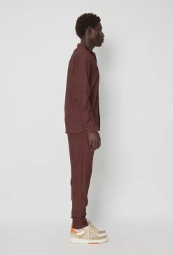 Ensemble plissé chemise et pantalon