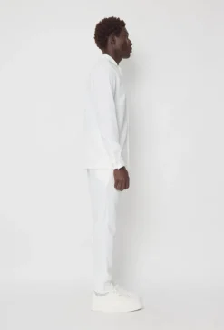 Ensemble plissé chemise et pantalon