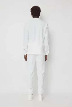 Ensemble plissé chemise et pantalon
