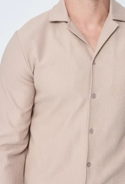 Ensemble plissé chemise et pantalon