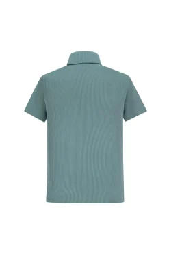 Ensemble plissé chemise pantalon
