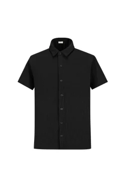 Ensemble plissé chemise pantalon