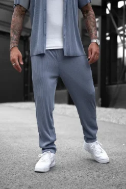 Ensemble plissé chemise pantalon
