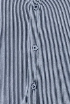 Ensemble plissé chemise pantalon