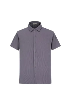 Ensemble plissé chemise pantalon