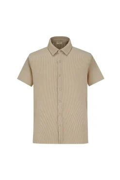 Ensemble plissé chemise pantalon