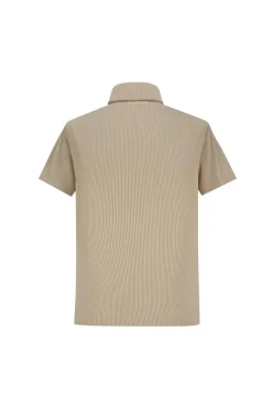 Ensemble plissé chemise pantalon