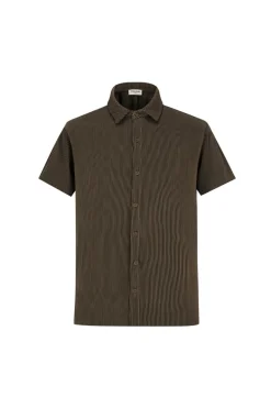 Ensemble plissé chemise pantalon