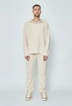 Ensemble plissé t shirt et pantalon