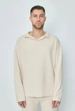 Ensemble plissé t shirt et pantalon