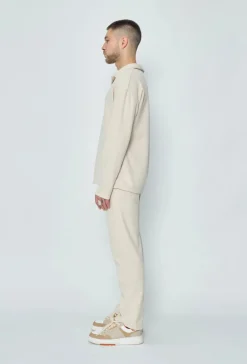 Ensemble plissé t shirt et pantalon