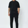 Ensemble plissé t-shirt et pantalon