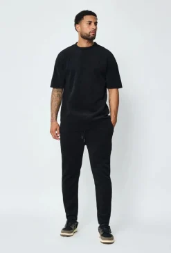 Ensemble plissé t-shirt et pantalon