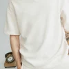 Ensemble plissé t-shirt et pantalon