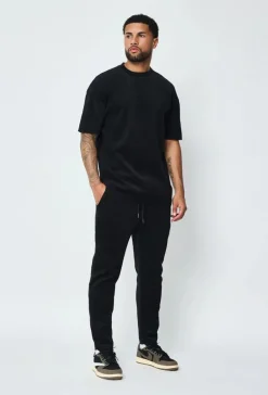 Ensemble plissé t-shirt et pantalon