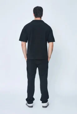 Ensemble plissé t-shirt et pantalon