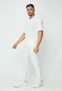 Ensemble plissé t-shirt et pantalon