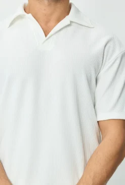 Ensemble plissé t-shirt et pantalon