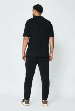 Ensemble plissé t-shirt et pantalon