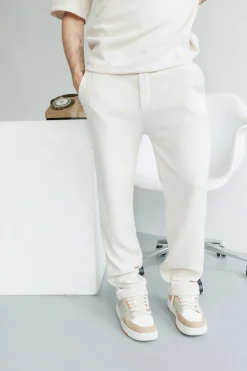 Ensemble plissé t-shirt et pantalon