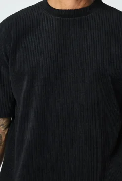 Ensemble plissé t-shirt et pantalon