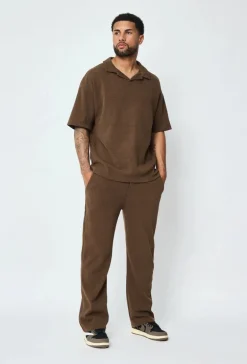 Ensemble plissé t-shirt et pantalon