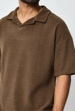 Ensemble plissé t-shirt et pantalon