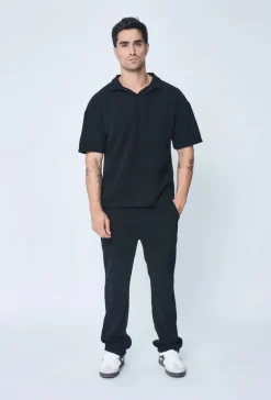 Ensemble plissé t-shirt et pantalon