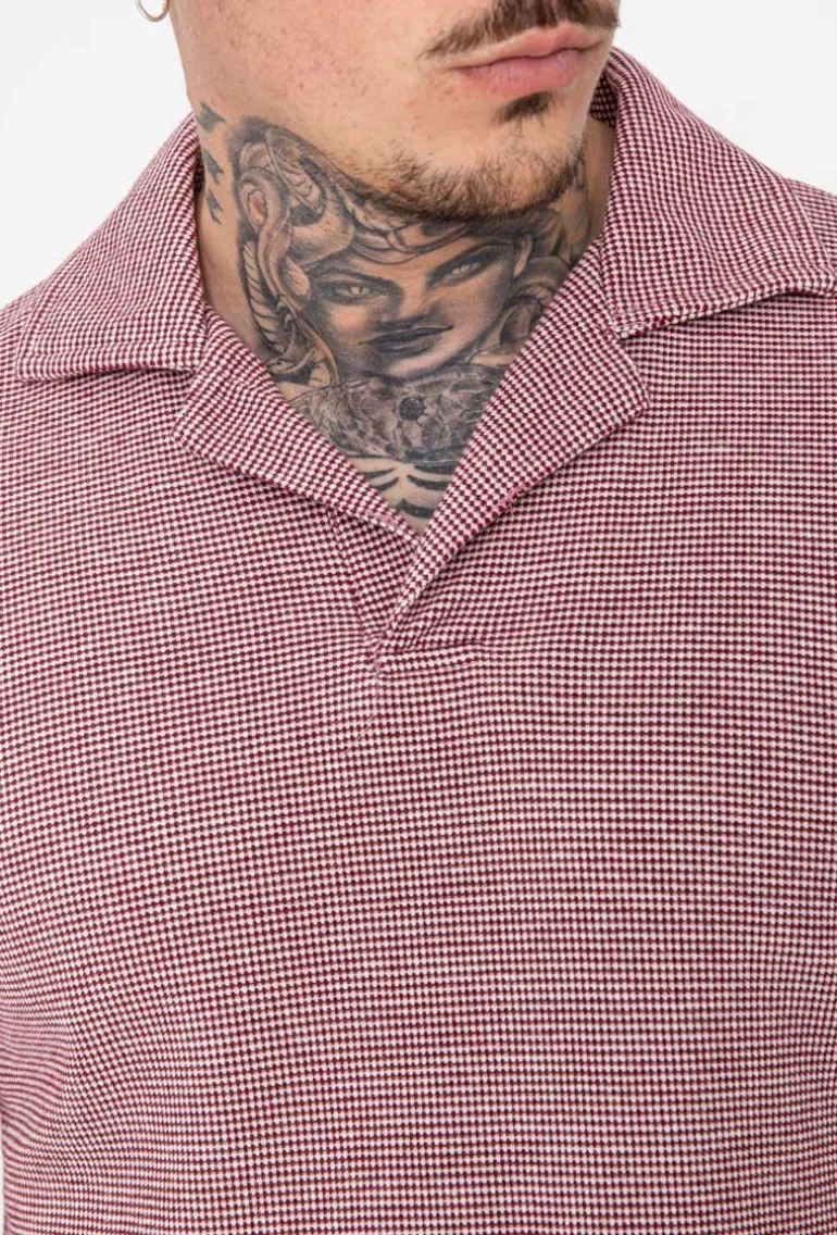Ensemble polo short maille piquée