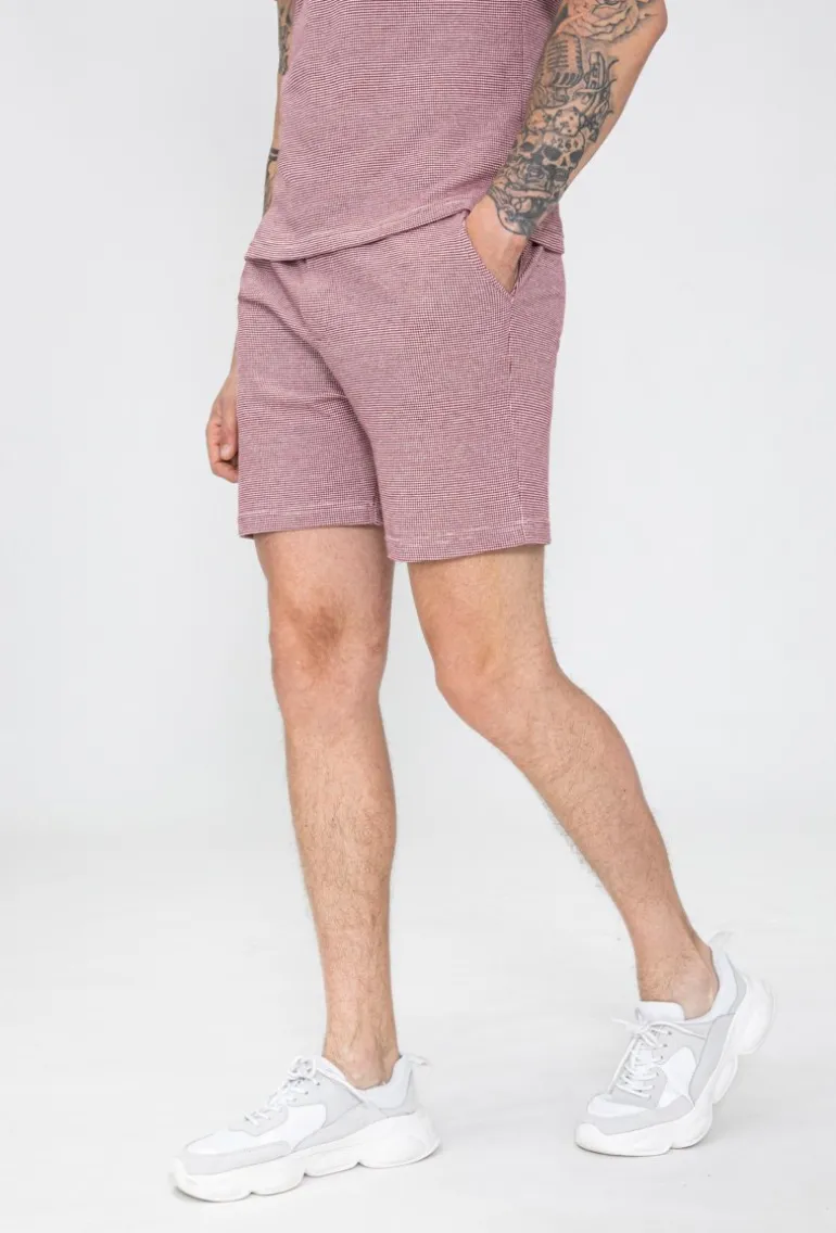 Ensemble polo short maille piquée