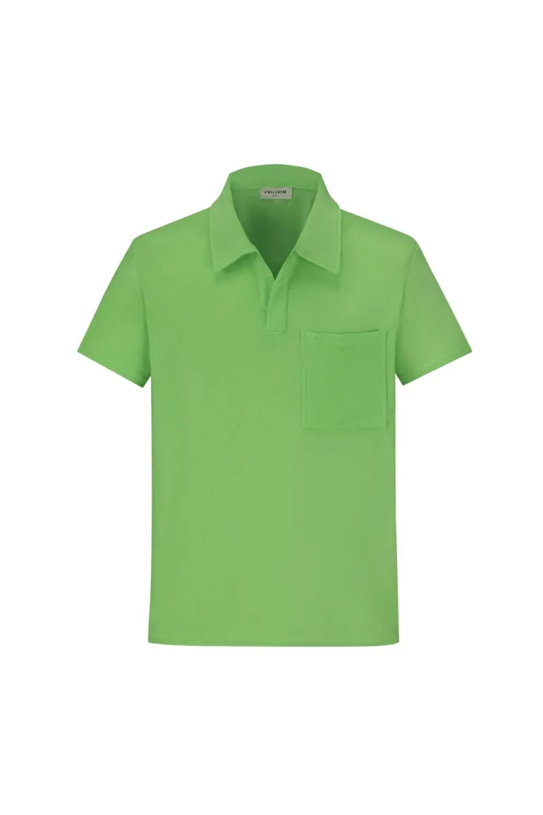 Ensemble polo short texturé