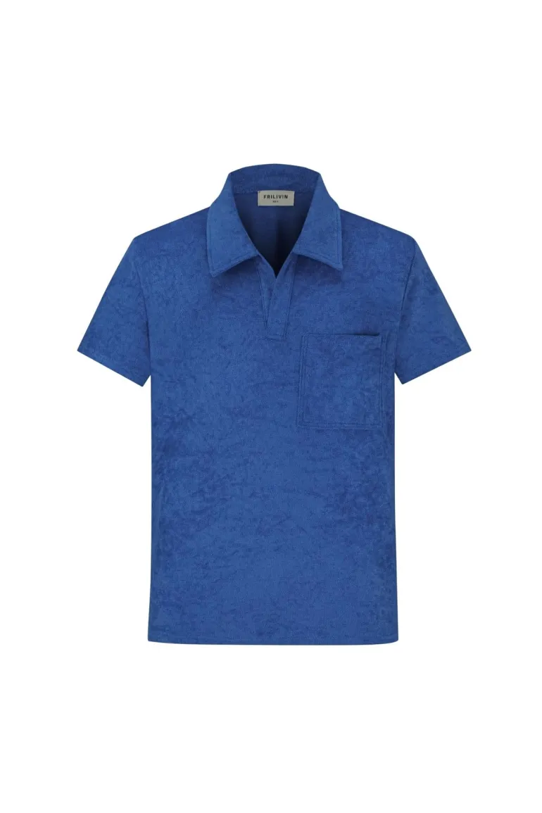 Ensemble polo short texturé