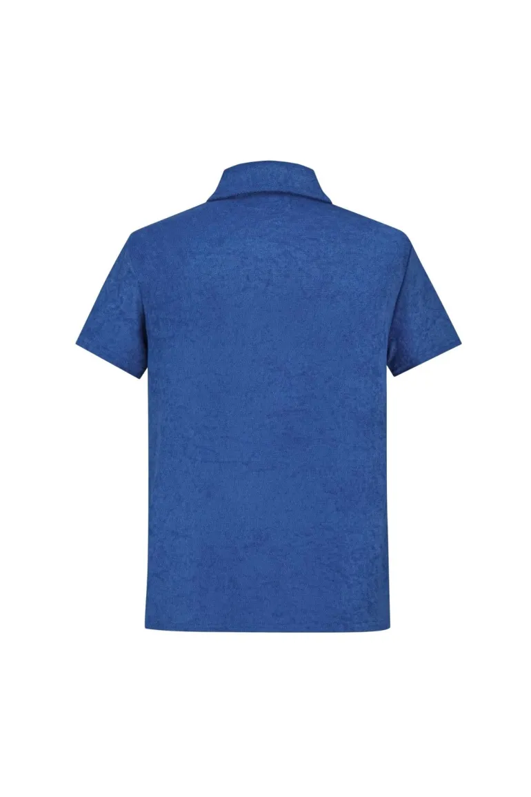 Ensemble polo short texturé