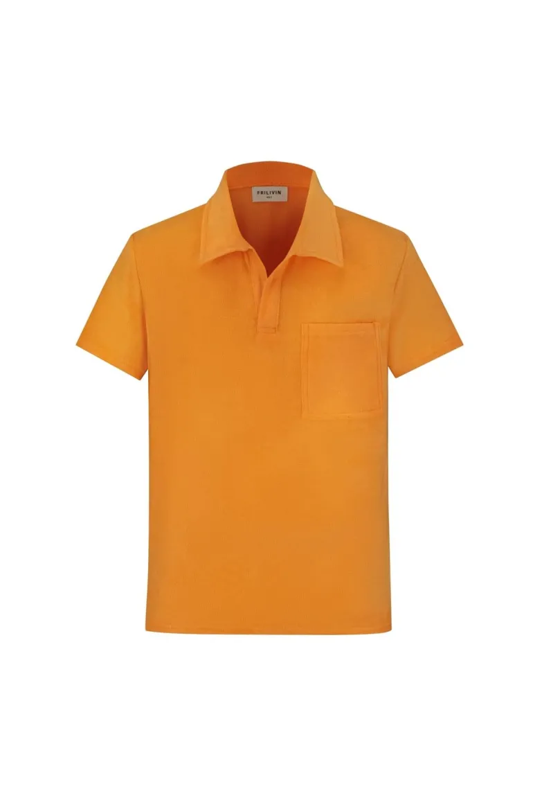 Ensemble polo short texturé