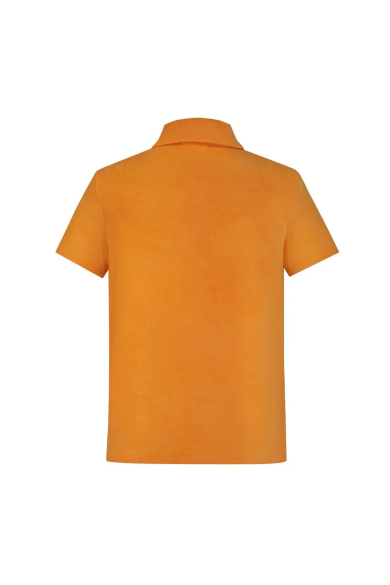 Ensemble polo short texturé
