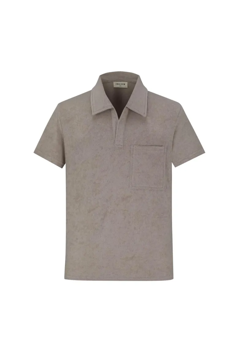 Ensemble polo short texturé